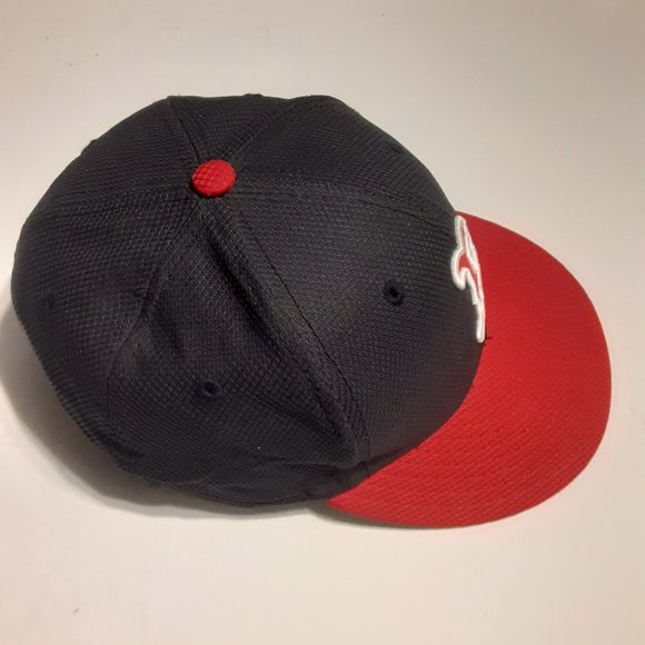 Boston Red Sox New Era 59fifty Fitted Hat/Cap Size 7 1/8 - Picture 2 of 8